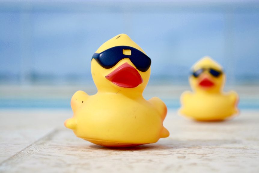 Plan a Rubber Duck Race - Game Fundraising