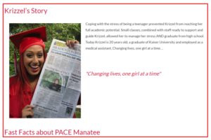 Pace Center for Girls tagline