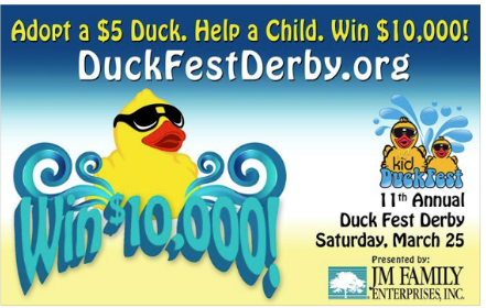 Ft. Lauderdale Duck Fest Derby