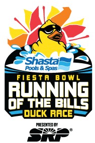 Fiesta Bowl Running of the Bills Duck Race