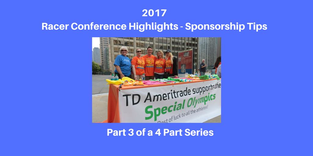 2017 Racer Conference Highlights - Sponsorship Tips