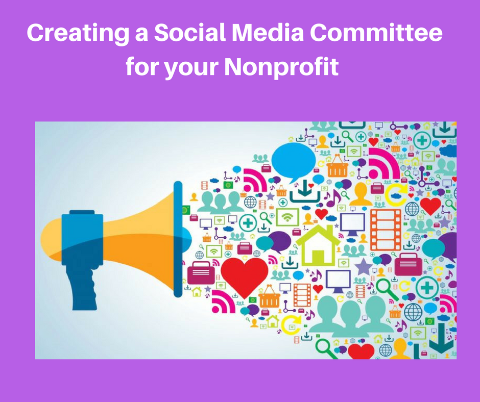 Creating a Social Media Committee for your Nonprofit