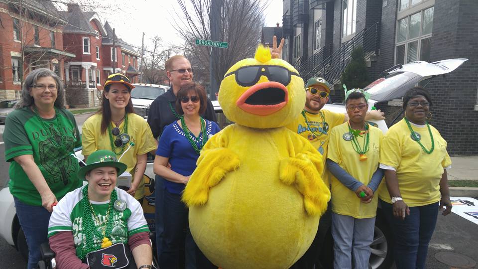 six duck races the last weekend of April - Louisville