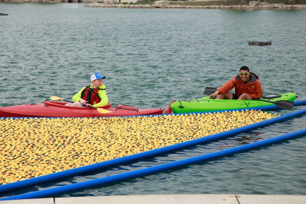 five duck races to kick off May