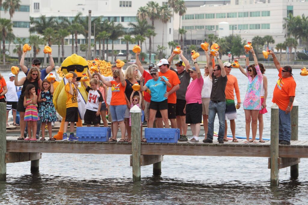Lucky Ducky Race For Pace