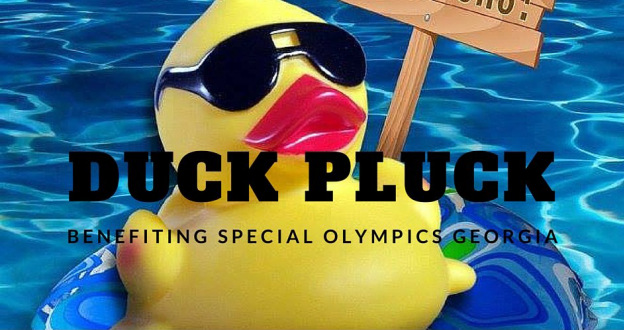 five rubber duck races - Atlanta