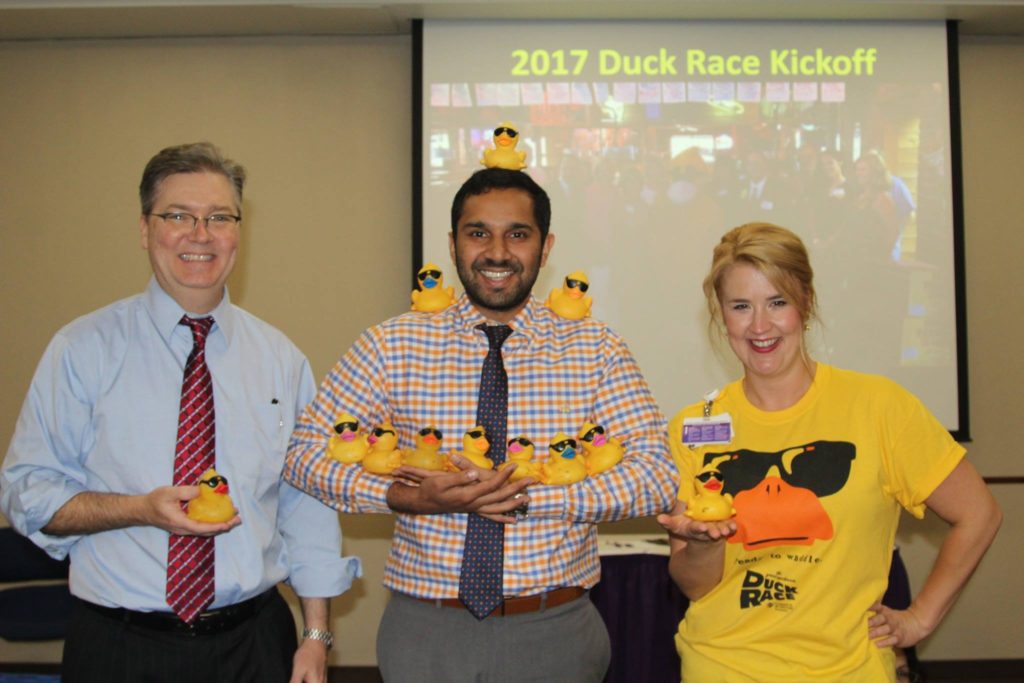 Great Texarkana Duck Race
