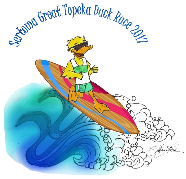 Great Topeka Duck Race