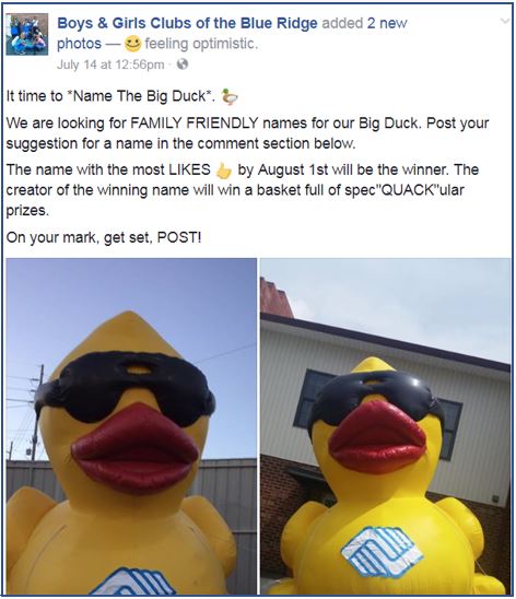 Fun ways to promote your rubber duck race 