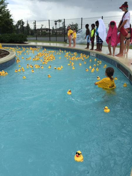 Community Assistance Center Duck Race