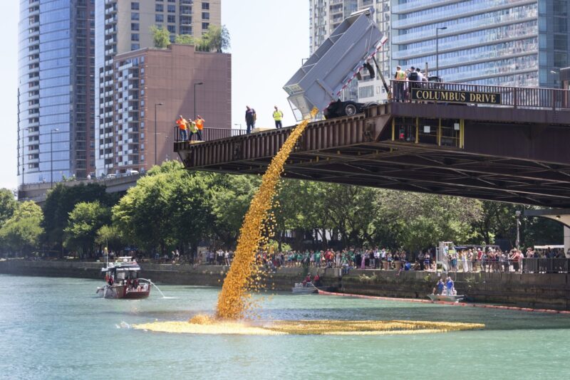 Chicago Windy City Rubber Ducky Derby