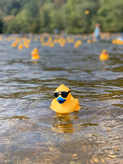 Twin Valley Council Rubber Duck Race