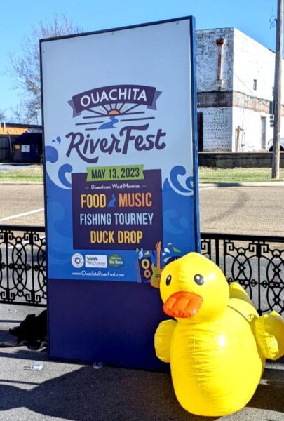 Quachita Riverfest Duck Drop
