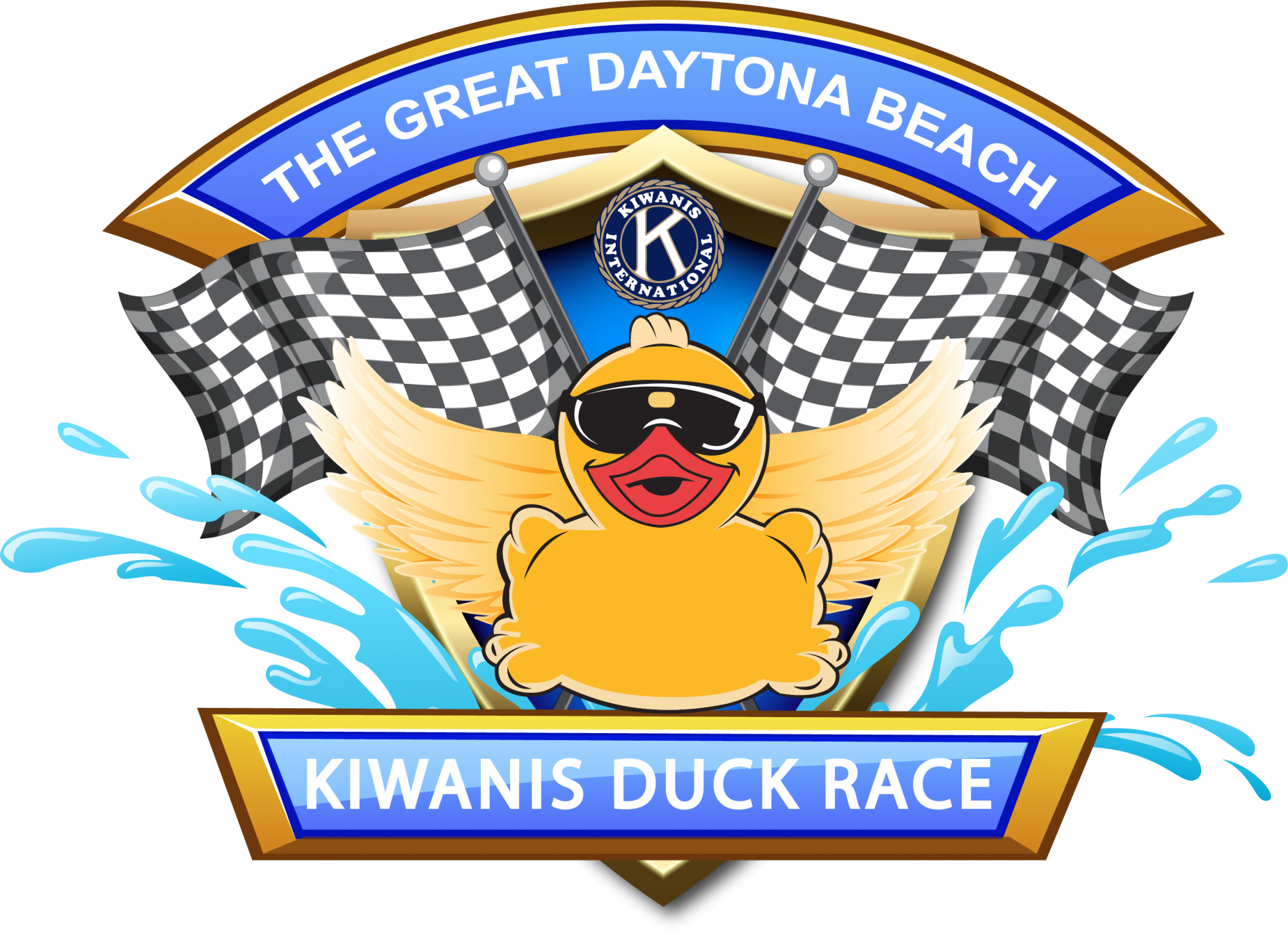 The Great Daytona Beach Kiwanis Duck Race